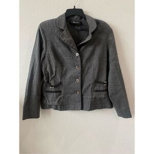 Vintage Sag Harbor Gray 2 Piece Set Size 12